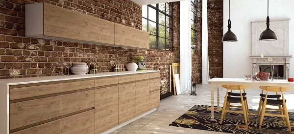 Plakfolie Eiken Rustiek Mat (122cm Breed) 2 Plakfolie Eiken Rustiek Mat (122cm Breed) - Afbeelding 2