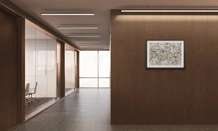 Plakfolie Eikstructuur Bruin Mat (122cm Breed) 2 Plakfolie Eikstructuur Bruin Mat (122cm Breed) - Afbeelding 2