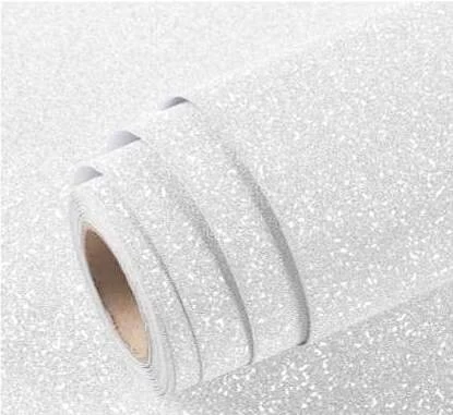 Plakfolie Glinsterfolie Wit Mat (122cm Breed) 1 Plakfolie Glinsterfolie Wit Mat (122cm Breed)