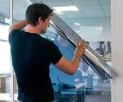 Veiligheidsfolie/spiegelfolie One Way (90cm)