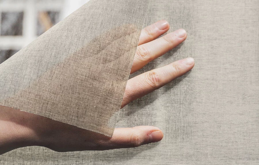 Squid Raamtextiel Oak (137cm)