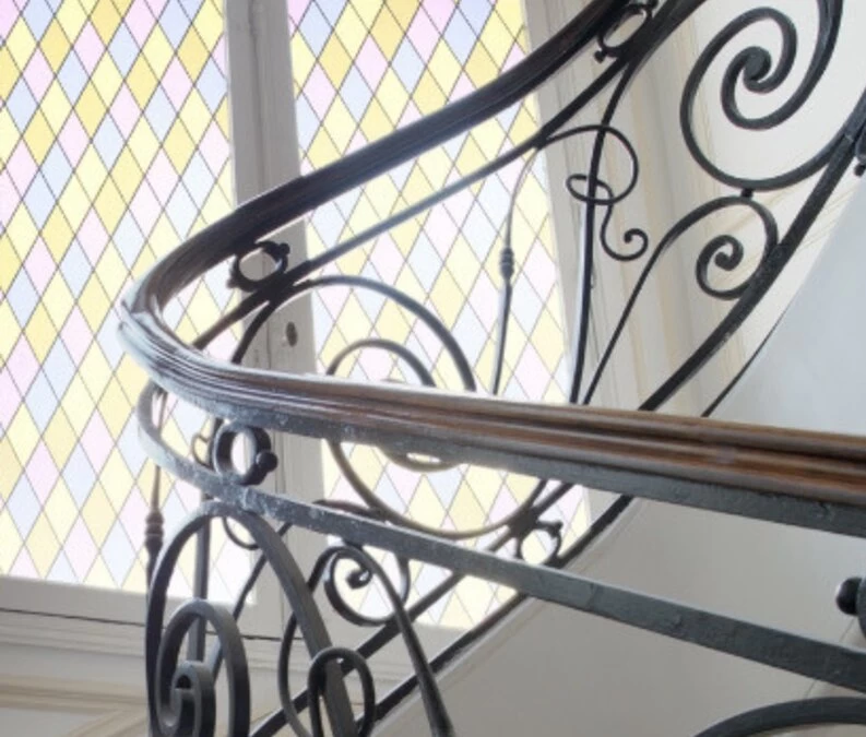 Raamfolie Diamant Glas In Lood Voor HR++ Glas (61cm) 4 Raamfolie Diamant Glas In Lood Voor HR++ Glas (61cm) - Afbeelding 4