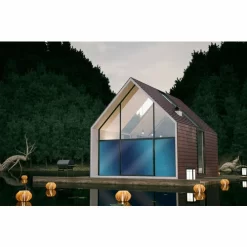 Statisch Zonwerend Raamfolie Anti-inkijk Blauw (90cm) -Plakfolie Webshop 1979170236