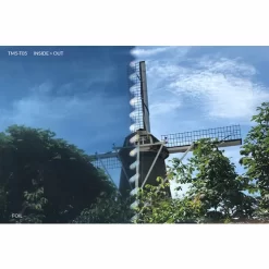 Statisch Zonwerend Raamfolie Anti-inkijk Blauw (90cm) -Plakfolie Webshop 1979170239