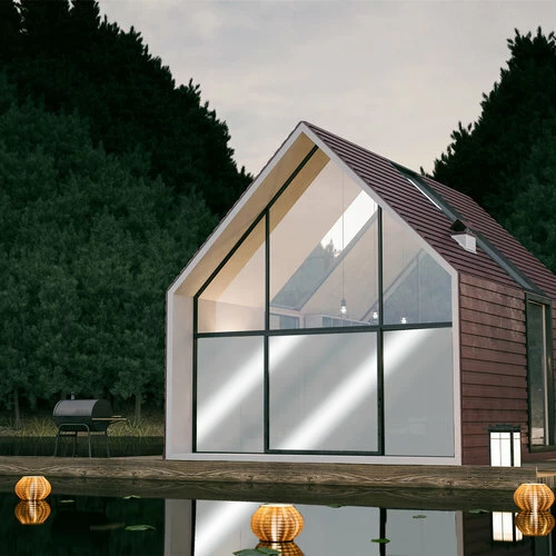 Statisch Zonwerend Raamfolie Anti-inkijk Zilver (90cm) 3 Statisch Zonwerend Raamfolie Anti-inkijk Zilver (90cm) - Afbeelding 3