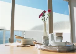 Statisch Raamfolie Linnenlook Creme (46cm) -Plakfolie Webshop 1979170341