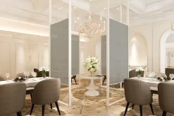 Statisch Raamfolie Linnenlook Zilver (46cm) -Plakfolie Webshop 1979170362