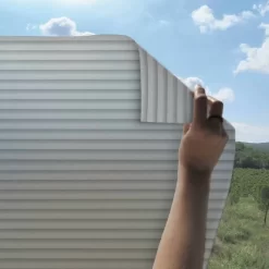 Statisch Raamfolie Screens 46cm (geschikt Voor Dubbel, HR+ En HR++ Glas)