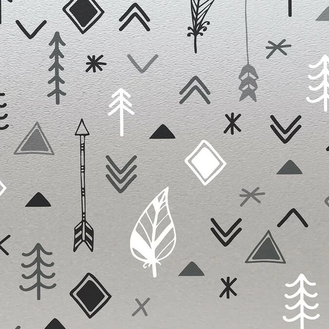 Statisch Raamfolie Bohemian 46cm (geschikt Voor Dubbel, HR+ En HR++ Glas) 1 Statisch Raamfolie Bohemian 46cm (geschikt Voor Dubbel, HR+ En HR++ Glas)