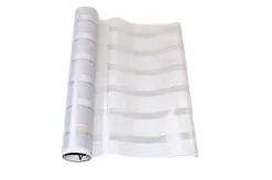Statisch Raamfolie Office Strepen (geschikt Voor Dubbel, HR+ En HR++ Glas) (46cm) -Plakfolie Webshop 1979170554 1