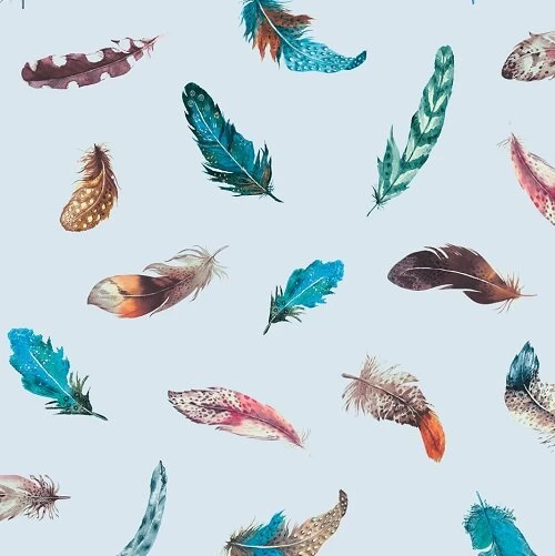 Statisch Raamfolie Finja (45cm) 1 Statisch Raamfolie Finja (45cm)