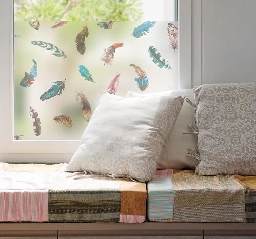 Statisch Raamfolie Finja (45cm) 2 Statisch Raamfolie Finja (45cm) - Afbeelding 2