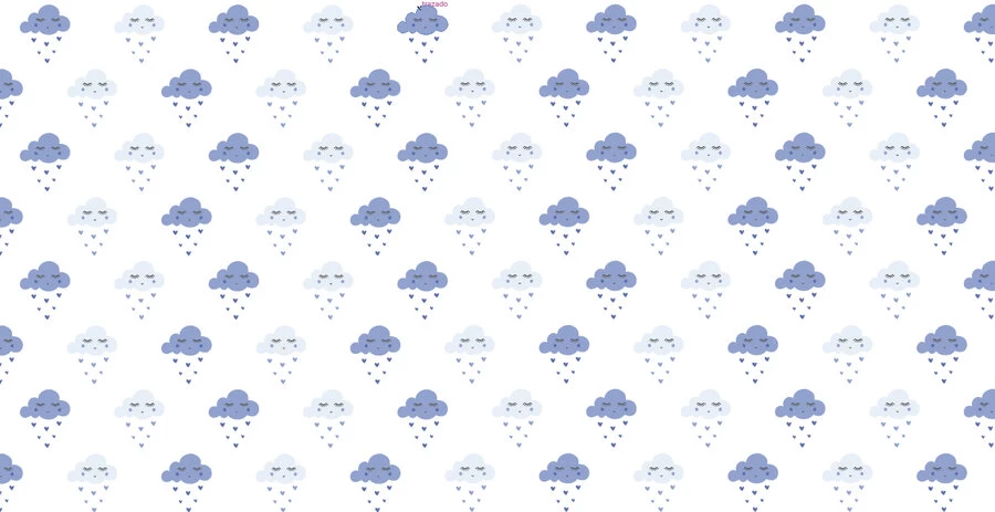 Statisch Raamfolie Wolkjes Blauw (46cm) 2 Statisch Raamfolie Wolkjes Blauw (46cm) - Afbeelding 2