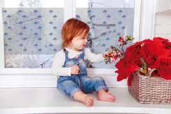 Statisch Raamfolie Wolkjes Blauw (46cm) 5 Statisch Raamfolie Wolkjes Blauw (46cm) -Plakfolie Webshop 1979170734