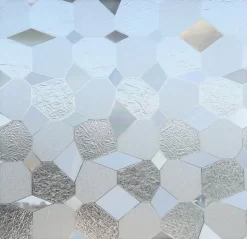 Statisch Raamfolie Diamonds (46cm)