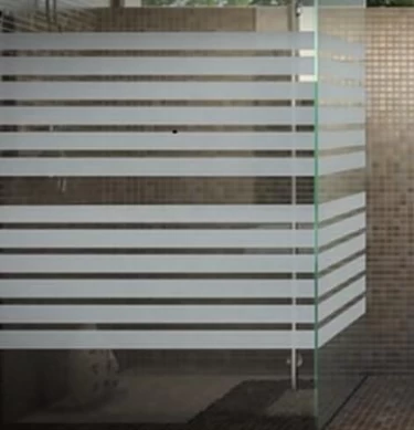 Statisch Raamfolie Office Strepen (90cm) 4 Statisch Raamfolie Office Strepen (90cm) - Afbeelding 4