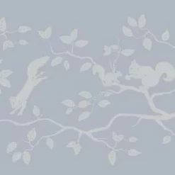 Statisch Raamfolie Eekhoorn In Bos (45cm)