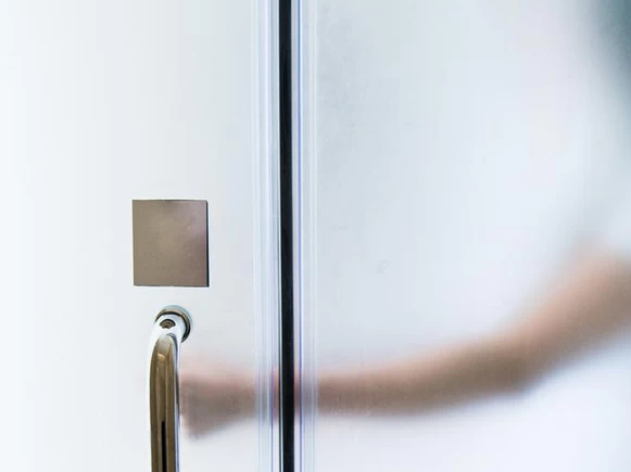 Statisch Raamfolie Melkglas (90cm)