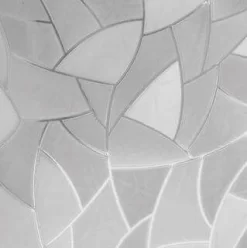 Statisch Raamfolie Glasmozaiek (45cm)