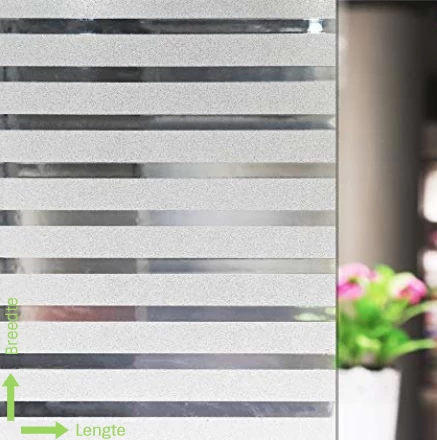 Statisch Raamfolie Office Strepen (45cm) 1 Statisch Raamfolie Office Strepen (45cm)