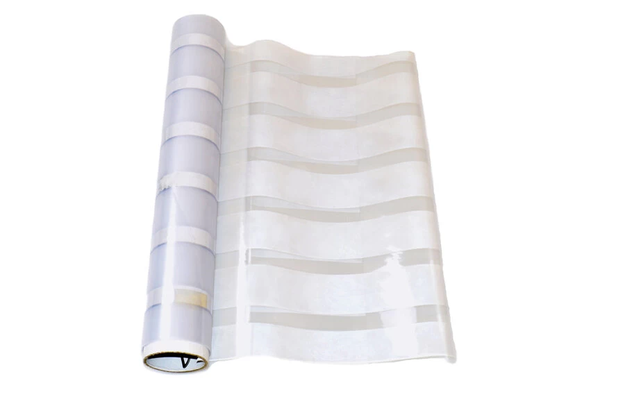 Statisch Raamfolie Office Strepen (45cm) 2 Statisch Raamfolie Office Strepen (45cm) - Afbeelding 2