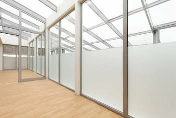 Statisch Raamfolie Gezandstraald (90cm) 2 Statisch Raamfolie Gezandstraald (90cm) - Afbeelding 2