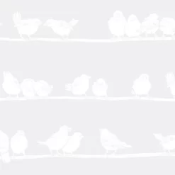 Statisch Raamfolie Vogels (45cm)