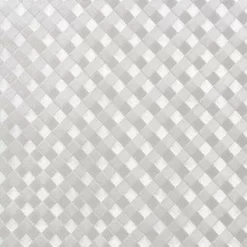 Statisch Raamfolie Gevlochten Structuur (45cm)