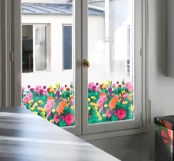 Raamfolie Roos Voor HR++ Glas (61cm)